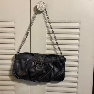 Black Salvatore Ferragamo purse